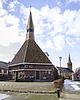 Gereformeerde kerk met aangebouwde kosterswoning