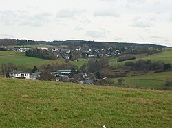 Skyline of Mörsbach