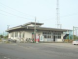 旧駅舎（2004年7月）