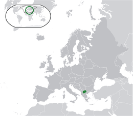 Macedonia dol Nord Северна Македонија - Localizazion