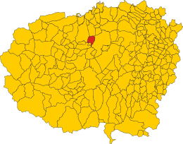 Lagnasco – Mappa