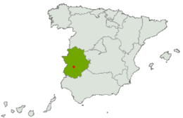 Mérida - Localizazion