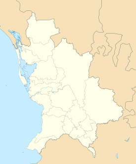Tepic ubicada en Nayarit