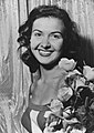 Miss World 1953 Denise Perrier,  France