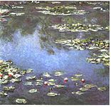 Vodne lilije, 1906, Art Institute of Chicago