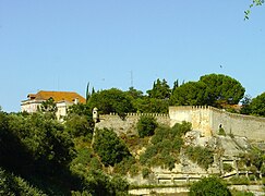 Muralhas do Castelo de Santarém - Portugal (2625067802).jpg