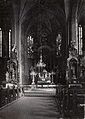 Polski: Katedra Deutsch: Innenansicht um 1930