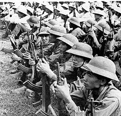 Vietnámi katonák