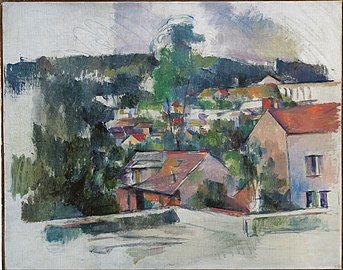 Cezanne: Pejzaĝo