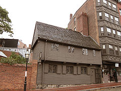 La casa de Paul Revere