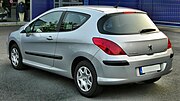 Peugeot 308 3-Дверей (2007-2011)