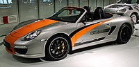 Porsche 987 Boxster E Concept