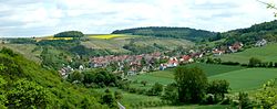 Skyline of Retzstadt