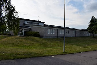 Försvarsmedicincentrum före detta kasernetablissement i Hammarö.