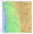 Pisagua and Iquique region (19°S to 21°S)