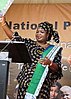 Salma Kikwete, politiker, Tanzanias 4:e Första dam. (en)