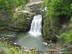 The Saut du Doubs.