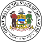 State seal of ਡੇਲਾਵੇਅਰ