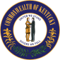 State seal of Kentucky