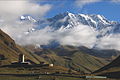 Mountains of Georgia - Shkhara