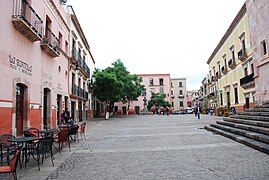 Plaza de San Agustin in Zacatecas