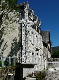 La crotz de la mission de 1875.