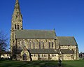 St Mary's church from the south