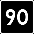 Rekommenderad högsta hastighet 90 km/h / Recommended maximum speed 90 km/h