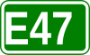 Route européenne 47