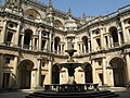 O claustro de Xoán III, no convento de Cristo, Tomar, de Diogo de Torralva e Filippo Terzi