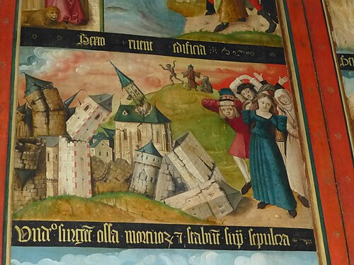 Km550 Oberwesel, Scene for the End of the World (1510)