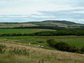 View towards Mochrum Hill