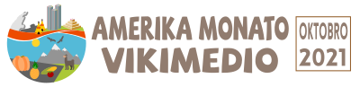 Thumbnail for File:Vikimedia Amerika monato 2021 rubando-eo.svg