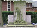 WO II monument in Huizen ‎