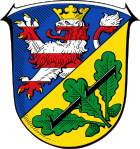 Wapen vun den Landkreis Kassel