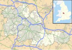 Sutton Coldfield is located in West Midlands county