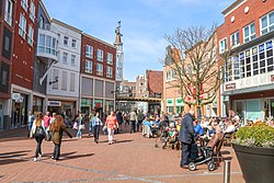 Town centre of Spijkenisse