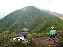 九勢至からの高妻山