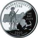 Quarter of Massachusetts