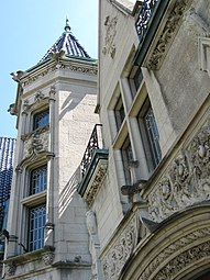 Albright Memorial Building - Detail