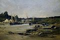 Alexandre Defaux : Le port de Pont-Aven (vers 1880)