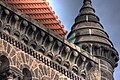 Image 26Architectural details of Altgeld Hall at the University of Illinois at Urbana–Champaign. Designed by UIUC professors Nathan Ricker and James McLaren White, the building is one of Altgeld's castles. Image credit: Kevin Dooley (photographer), Smallbones (upload) (from Portal:Illinois/Selected picture)