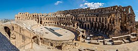 Amphithéâtre d'El Jem.