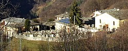 Skyline of Angrogna