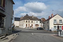 Skyline of Azy-le-Vif