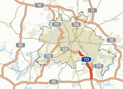 Mapa A113
