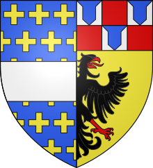 Blason ville fr Doissin (Isère).svg