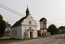 Bojanovice – Veduta