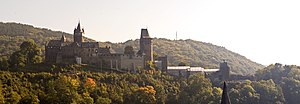 View of Altena Castle in September 2008