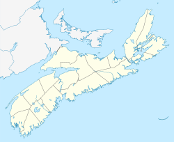 Halifax ubicada en Nueva Escocia